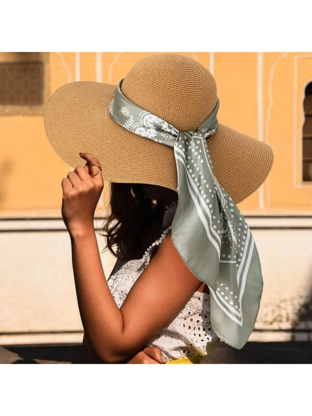 4PCS Silk Feel Head Scarves for Women | Satin Hair Wraps & Bandanas for Travel
